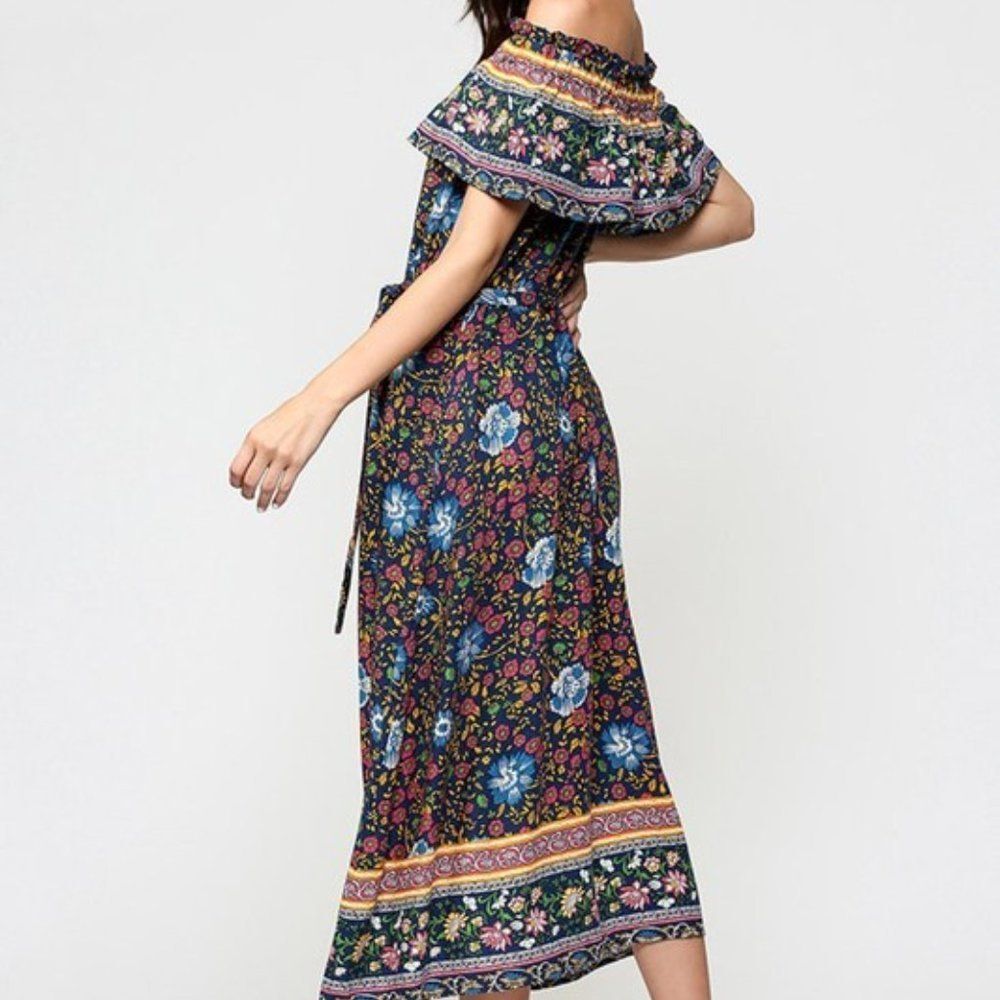 MAXI DRESS - Picture 4 of 6